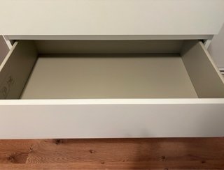 Cómoda Ikea Blanca 4 Cajones