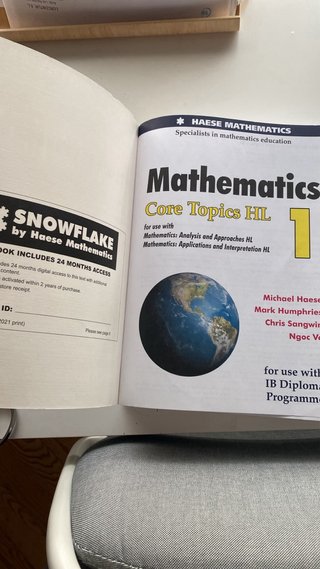 Mathematics: Core Topics HL