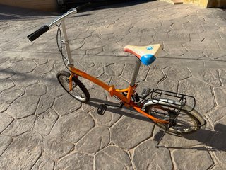 Bicicleta Plegable Niños/Adultos Ligera
