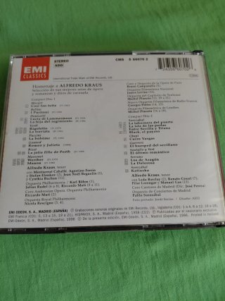 Colección 4 CDs Música Clásica y Ópera