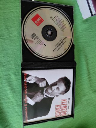 Colección 4 CDs Música Clásica y Ópera