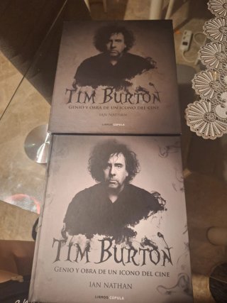 Tim Burton Genio Y Obra de Un Icono Del Cine