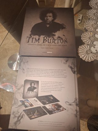 Tim Burton Genio Y Obra de Un Icono Del Cine