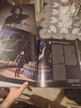 Tim Burton Genio Y Obra de Un Icono Del Cine
