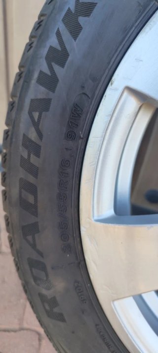 Llanta de repuesto Mercedes W204