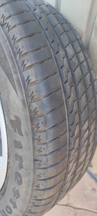 Llanta de repuesto Mercedes W204