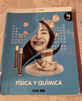 Física y Química 4 ESO
