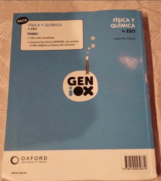 Física y Química 4 ESO