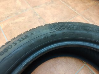 Juego 4 Neumáticos Invierno Continental 245/50 R19