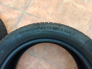 Juego 4 Neumáticos Invierno Continental 245/50 R19