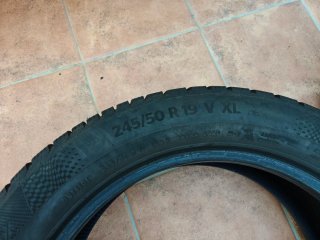 Juego 4 Neumáticos Invierno Continental 245/50 R19