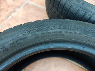 Juego 4 Neumáticos Invierno Continental 245/50 R19
