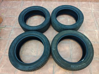 Juego 4 Neumáticos Invierno Continental 245/50 R19