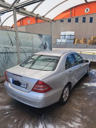 Mercedes-Benz Clase C 2001