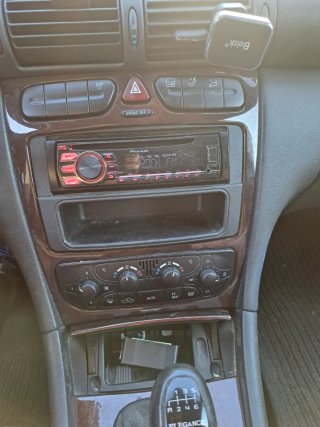 Mercedes-Benz Clase C 2001