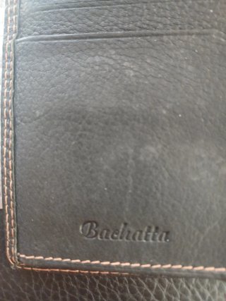 Cartera Bachatta Negra