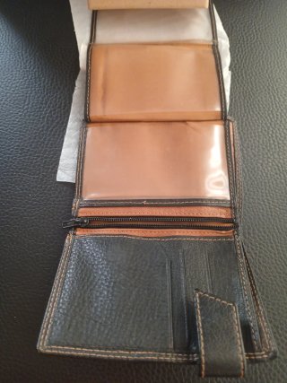 Cartera Bachatta Negra