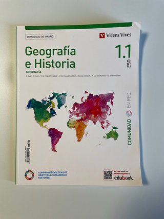 Geografia (1.1) Vicens Vives. 1 ESO