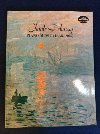 Libro de Partituras: Claude Debussy Piano Music