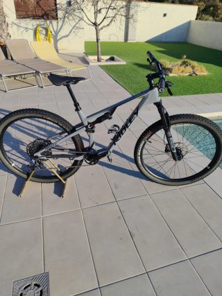 Bicicleta Ridley Raft XC Carbono Talla M