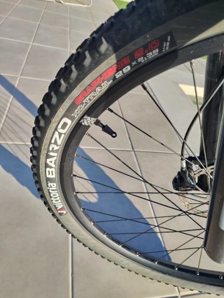 Bicicleta Ridley Raft XC Carbono Talla M
