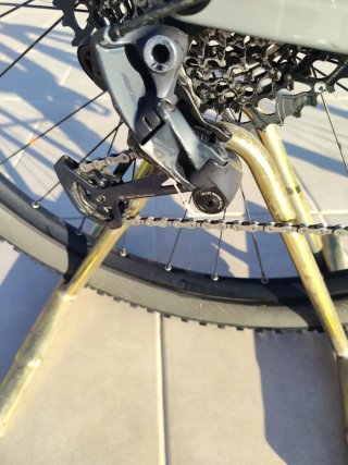 Bicicleta Ridley Raft XC Carbono Talla M