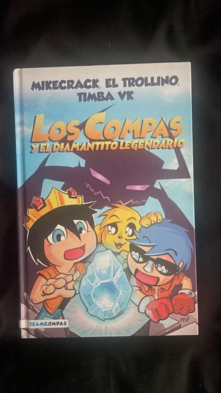 Los Compas y el diamantito legendario