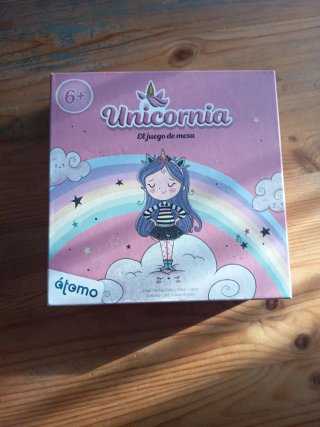 Juego de mesa Unicornia