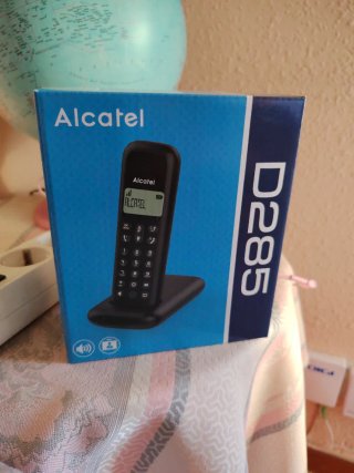 Teléfono Inalámbrico Alcatel D285