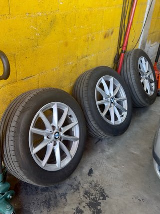 4 Llantas 17  BMW con neumáticos nuevos