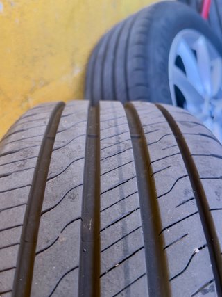 4 Llantas 17  BMW con neumáticos nuevos