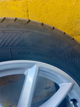 4 Llantas 17  BMW con neumáticos nuevos