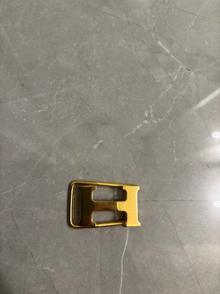 Fibbia Hermes Oro per Cintura vintage