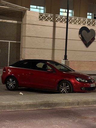 Volkswagen Golf Cabrio 2012