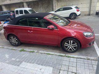 Volkswagen Golf Cabrio 2012