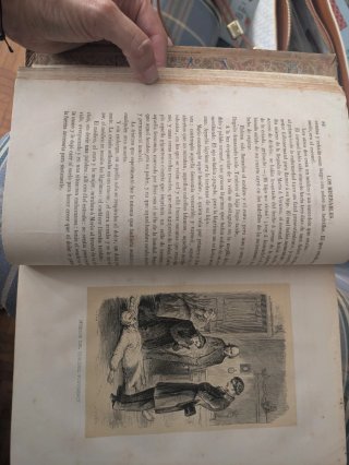 Los Miserables 1863 Gaspar y Roig + Lote 9 Libros