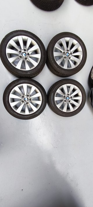 Llantas BMW 17 con Neumáticos