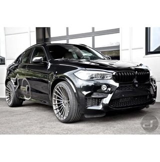 Juego de 4 Llantas 20" Hamann Look Black Matt BM08