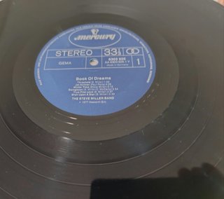 The Steve Miller Band: "Book of Dreams" (LP-Vinilo