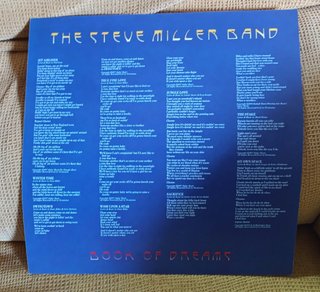 The Steve Miller Band: "Book of Dreams" (LP-Vinilo
