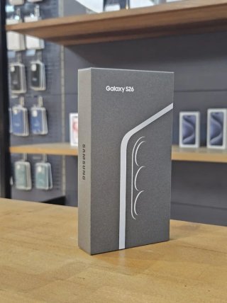 SAMSUNG S26 256GB PLATA PRECINTADO