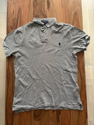 Polo Ralph Lauren Gris Talla M