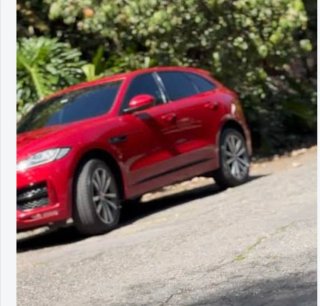 Jaguar F-Pace 2017