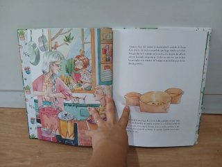 Libro infantil  La maceta encantada