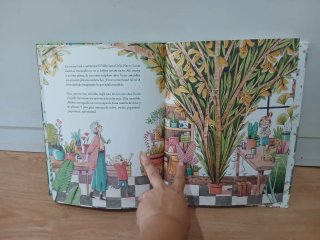 Libro infantil  La maceta encantada