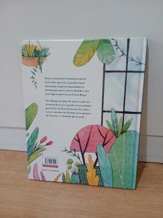 Libro infantil  La maceta encantada