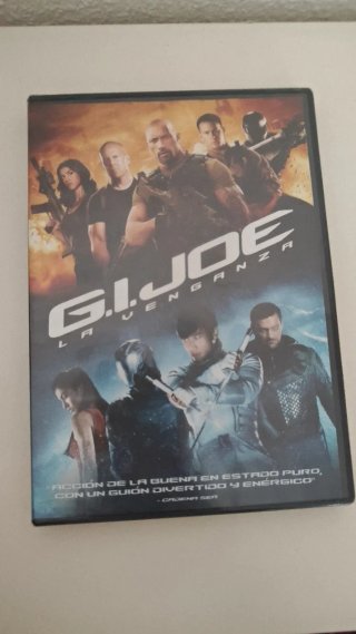 DVD G.I. Joe: La Venganza (Español)