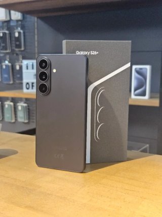 SAMSUNG S26 PLUS 256GB NEGRO
