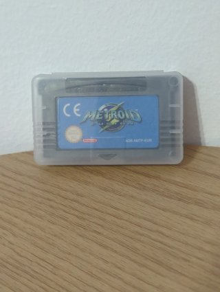 Metroid Fusion - Game Boy Advance