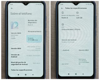 Xiaomi Redmi 8 32GB 3GB Blue